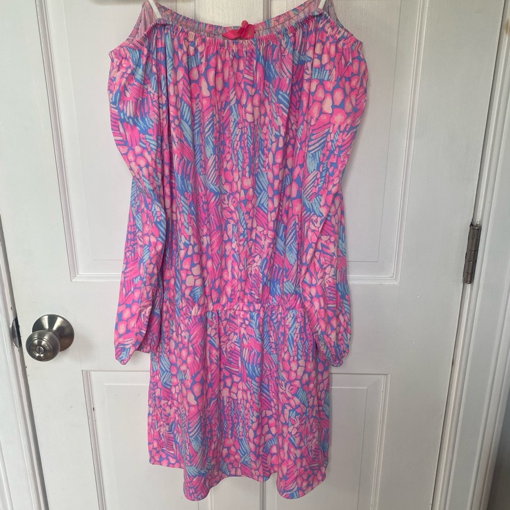 lily pulitzer skort romper NWT